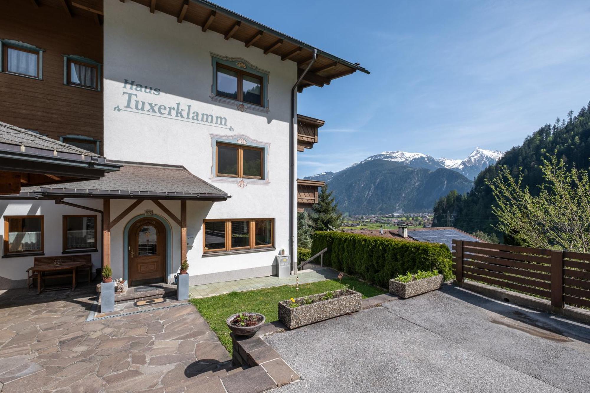 Апартаменти Haus Tuxerklamm Майргофен Екстер'єр фото