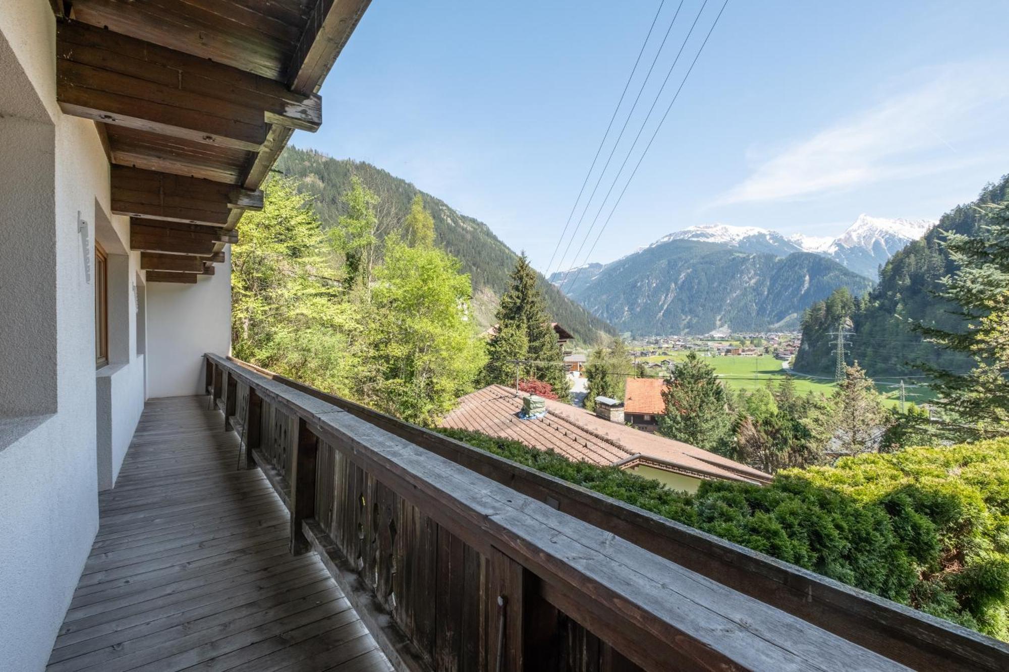 Апартаменти Haus Tuxerklamm Майргофен Номер фото